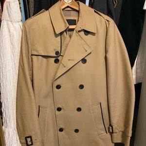 Men Trench Coat 🧥 ASOS. Size M